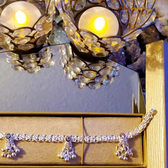 Sterling anklets - Picture 7 of 13